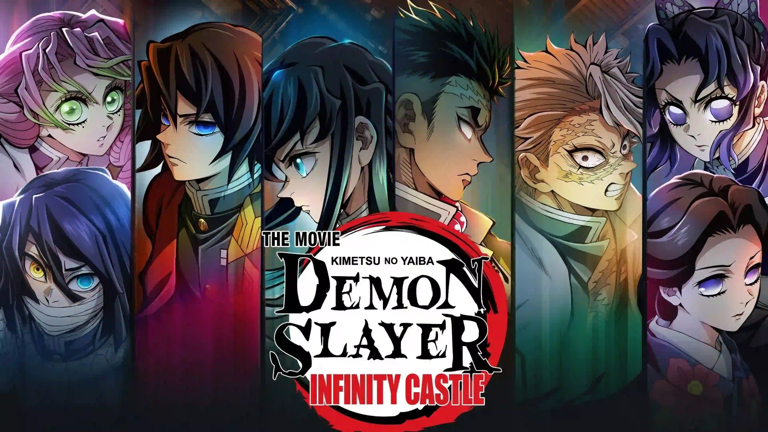 Demon Slayer Kimetsu no Yaiba Infinity Castle (2025) Hindi Dubbed Movie