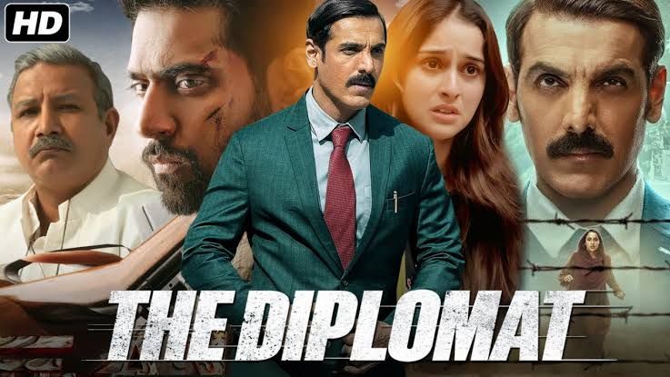 The Diplomat (2025) Hindi Movie HDRip