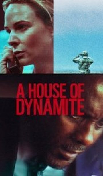 A House of Dynamite (2025) Hindi Dubbed Movie HDRip