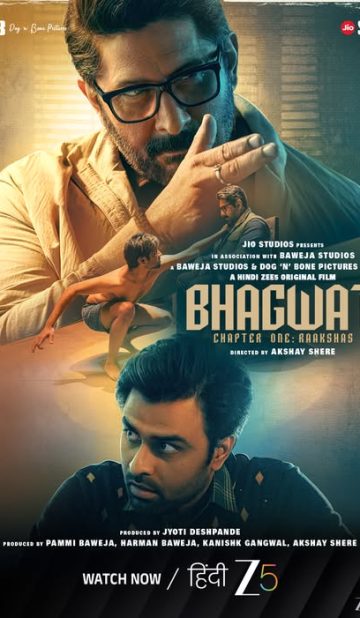 Bhagwat Chapter One Raakshas (2025) Hindi Movie HDRip