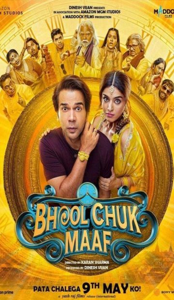 Bhool Chuk Maaf (2025) Hindi Movie HDRip