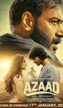 Azaad (2025) Hindi Movie HDRip