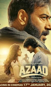 Azaad (2025) Hindi Movie HDRip