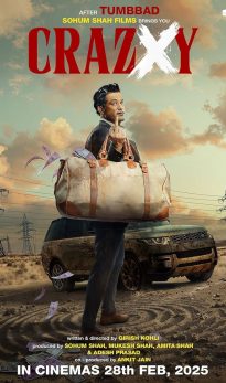 Crazxy (2025) Hindi Movie PREHD