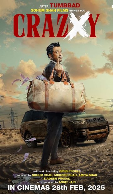 Crazxy (2025) Hindi Movie PREHD