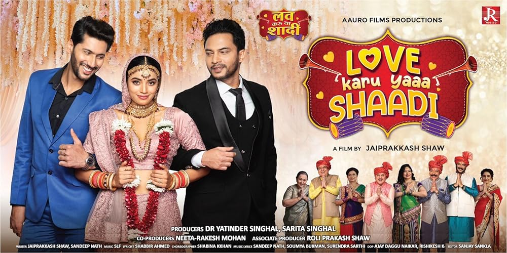 Love karu Yaa Shaadi (2025) Hindi Movie HDTC