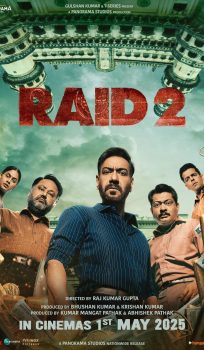 Raid 2 (2025) Hindi Movie HDRip