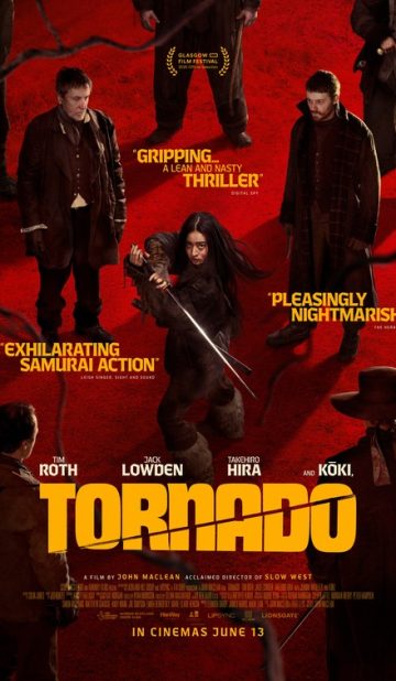 Tornado (2025) Hindi Dubbed Movie HDRip