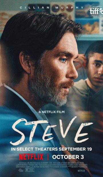 Steve (2025) Hindi Dubbed Movie HDRip