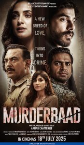 Murderbaad (2025) Hindi Movie HDRip