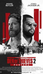 Den of Thieves: Pantera (2025) Hindi Dubbed Movie HDRip