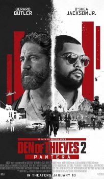 Den of Thieves: Pantera (2025) Hindi Dubbed Movie HDRip