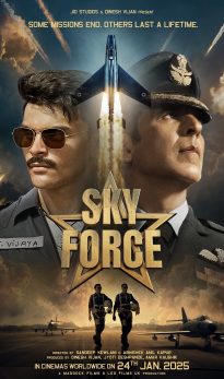 Sky Force (2025) Hindi Movie HDRip