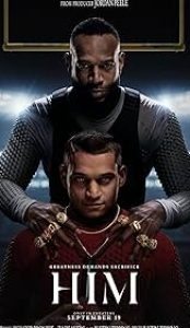 Him (2025) Hindi Dubbed Movie HDRip