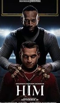 Him (2025) Hindi Dubbed Movie HDRip