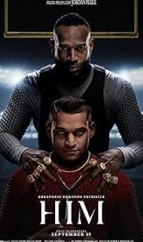 Him (2025) Hindi Dubbed Movie HDRip