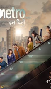 Metro in Dino (2025) Hindi Movie HDRip