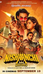 Nishaanchi (2025) Hindi Movie HDRip