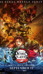 Demon Slayer Kimetsu no Yaiba Infinity Castle (2025) Hindi Dubbed Movie