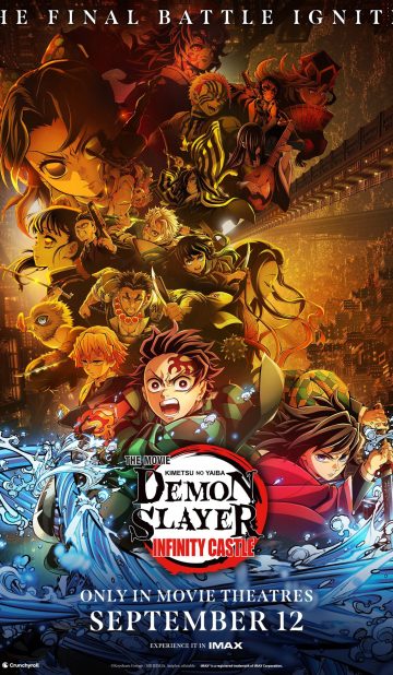 Demon Slayer Kimetsu no Yaiba Infinity Castle (2025) Hindi Dubbed Movie