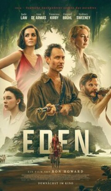 Eden (2025) Hindi Dubbed Movie HDRip