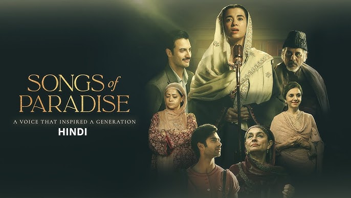 Songs of Paradise (2025) Hindi Movie HDRip