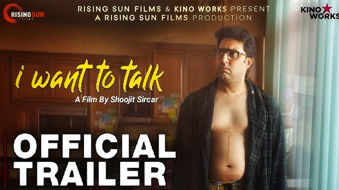 I Want to Talk (2025) Hindi Movie HDRip