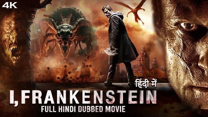 Frankenstein (2025) Hindi Dubbed Movie HDRip