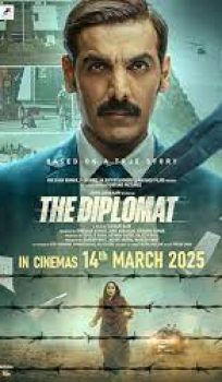 The Diplomat (2025) Hindi Movie HDRip
