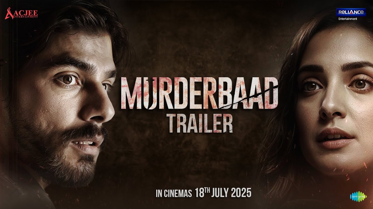 Murderbaad (2025) Hindi Movie HDRip