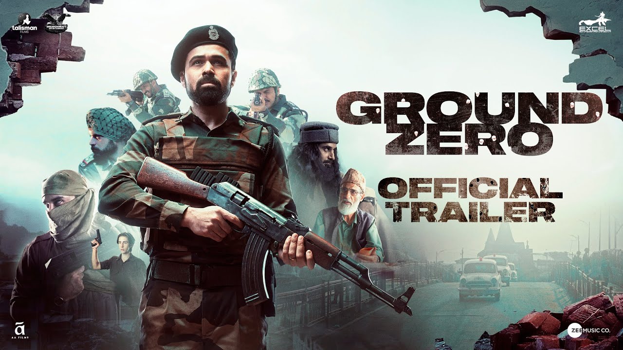 Ground Zero (2025) Hindi Movie HDRip