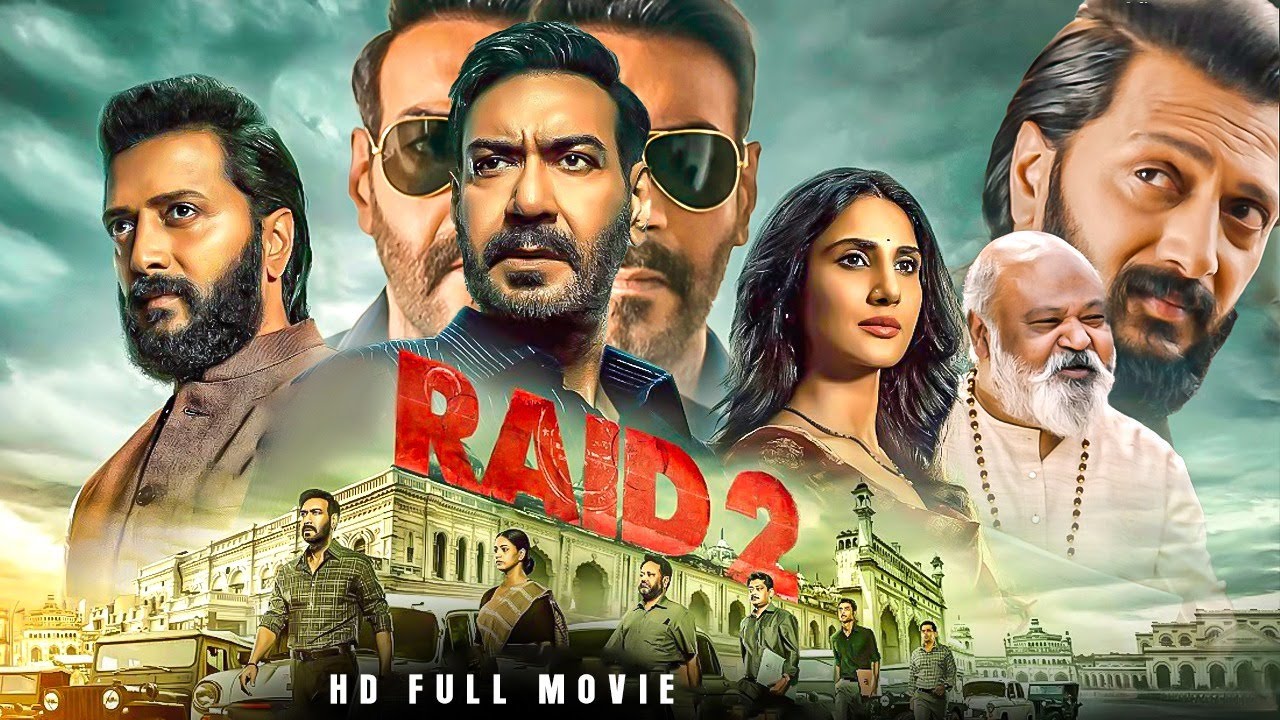 Raid 2 (2025) Hindi Movie HDRip