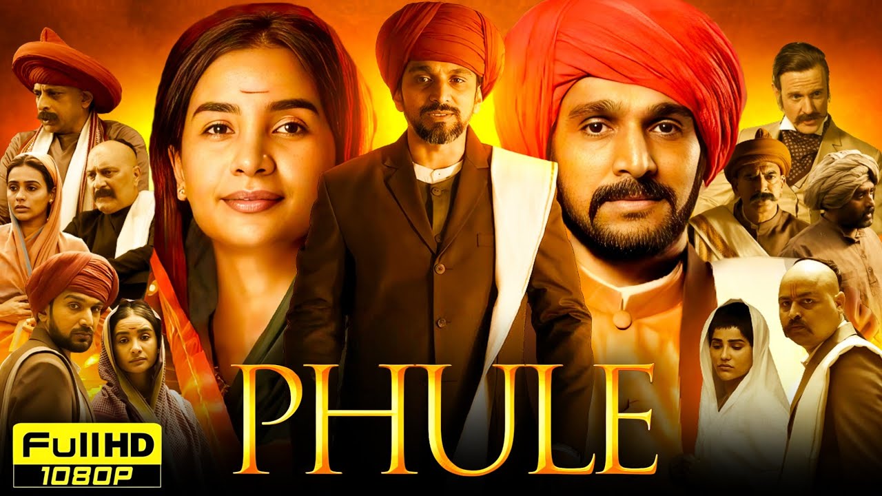 Phule (2025) Hindi Movie HDTS