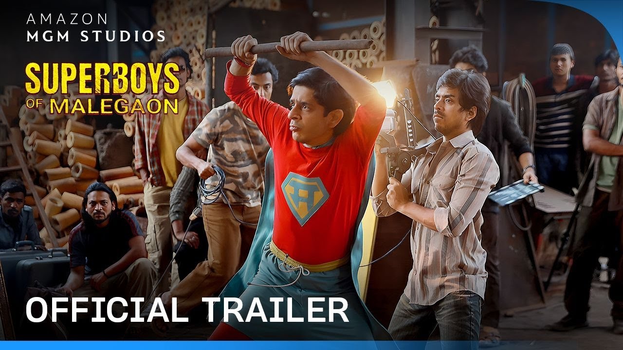 Superboys of Malegaon (2025) Hindi Movie HDRip