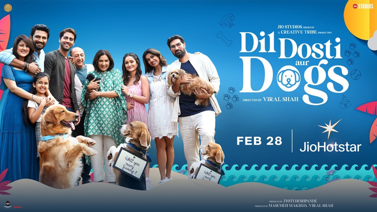Dil Dosti Aur Dogs (2025) Hindi Movie HDRip