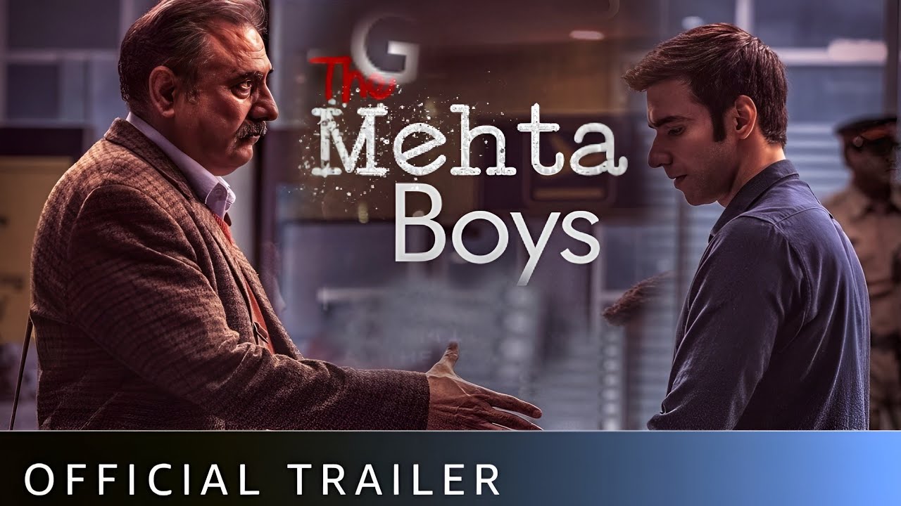 The Mehta Boys (2025) Hindi Movie HDRip
