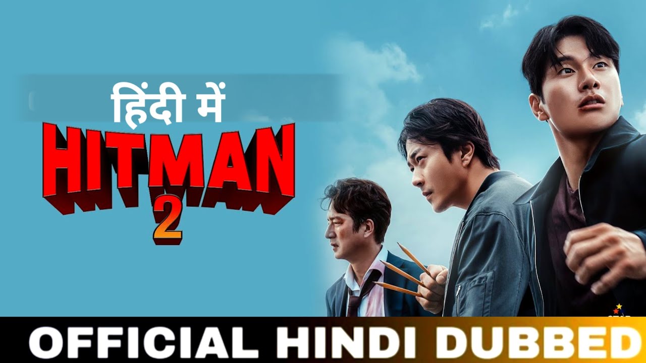 Hitman 2 (2025) Hindi Dubbed Movie HDRip
