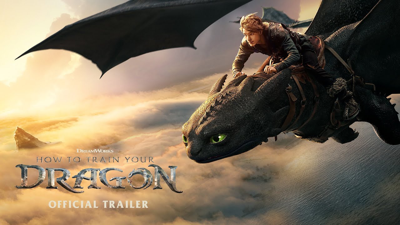 How to Train Your Dragon (2025) Hindi Dubbed Movie HDRip