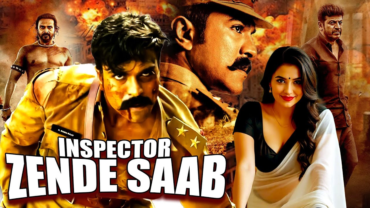 Inspector Zende (2025) Hindi Movie HDRip