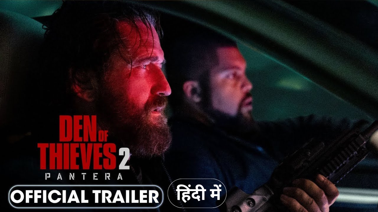Den of Thieves: Pantera (2025) Hindi Dubbed Movie HDRip