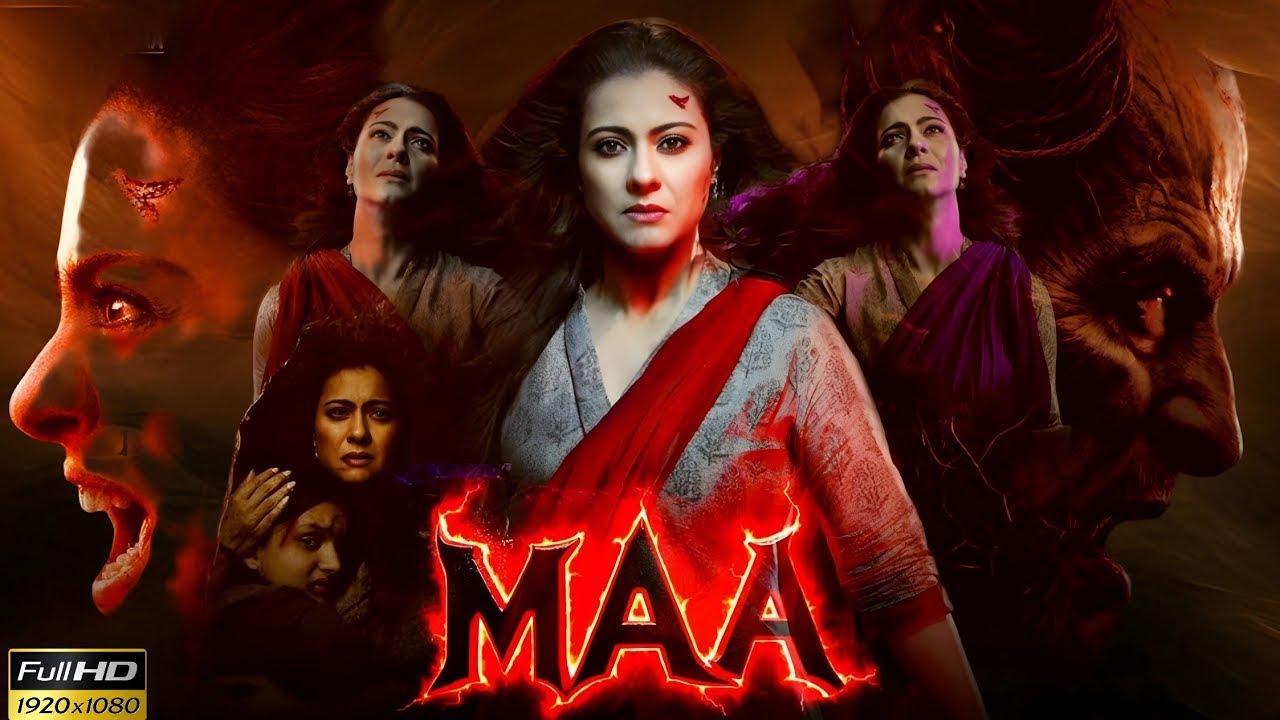 Maa (2025) Hindi ORG Movie Proper HDRip