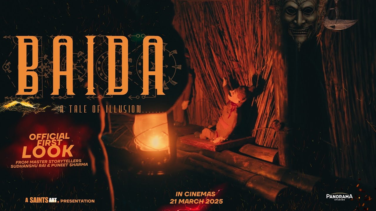 Baida (2025) Hindi Movie HDRip
