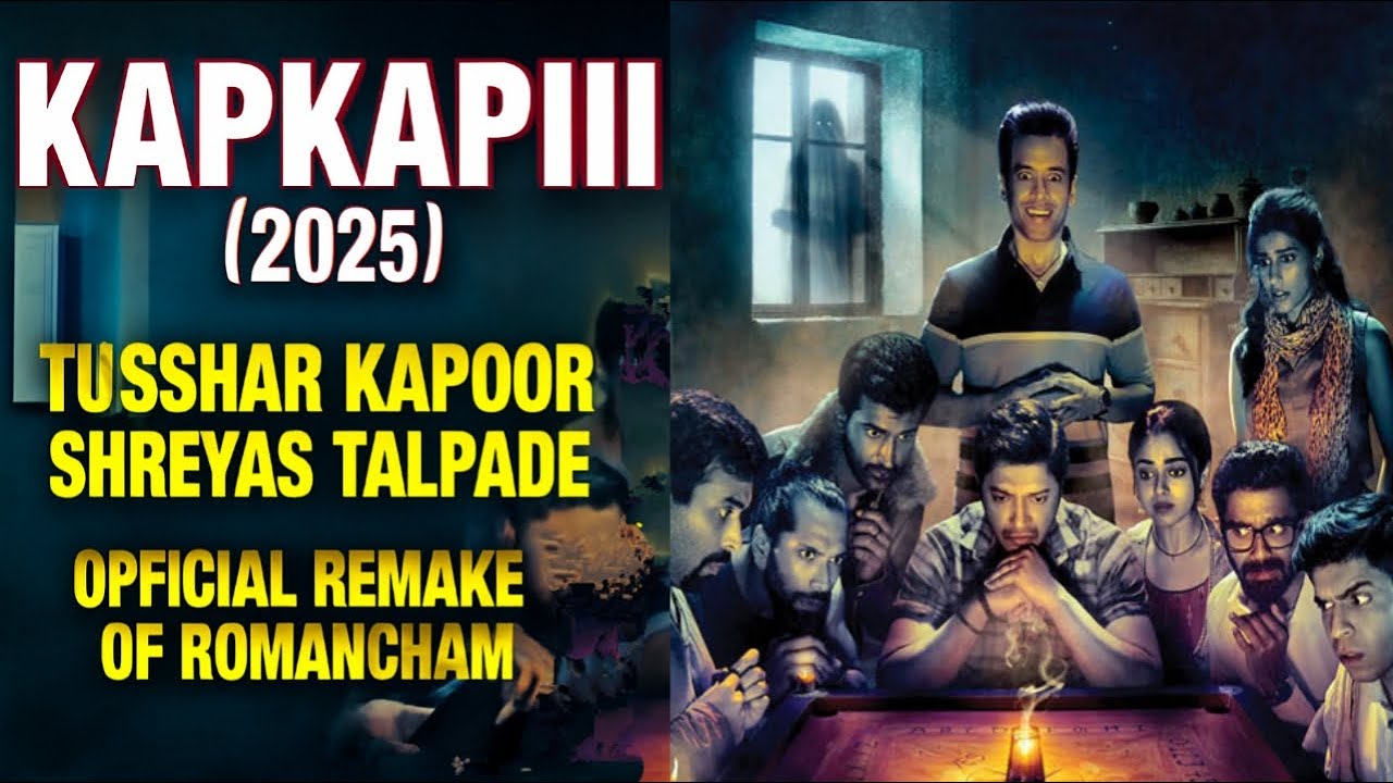 Kapkapiii (2025) Hindi Movie HDRip
