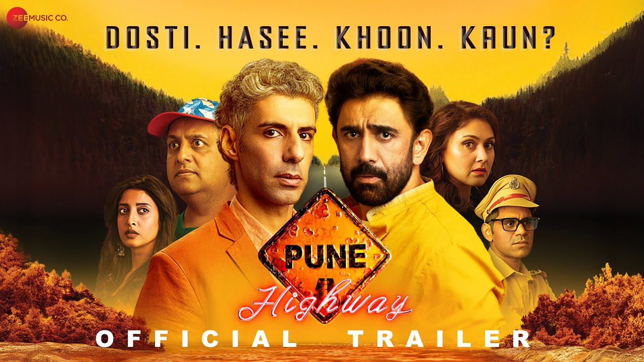 Pune Highway (2025) Hindi Movie HDRip