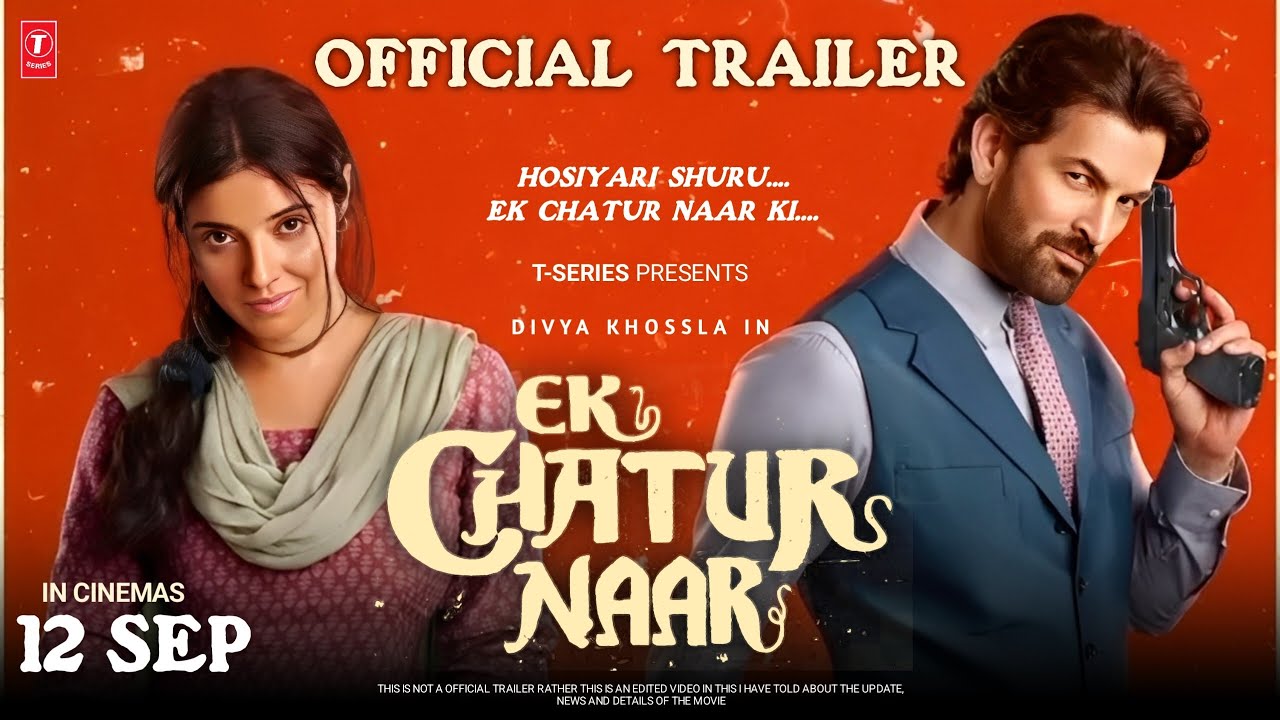 Ek Chatur Naar (2025) Hindi Movie HDRip