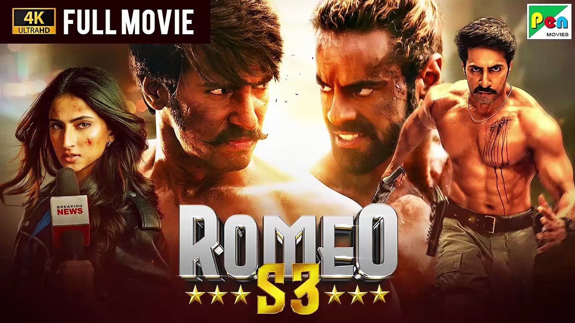 Romeo S3 (2025) Hindi Movie HDRip