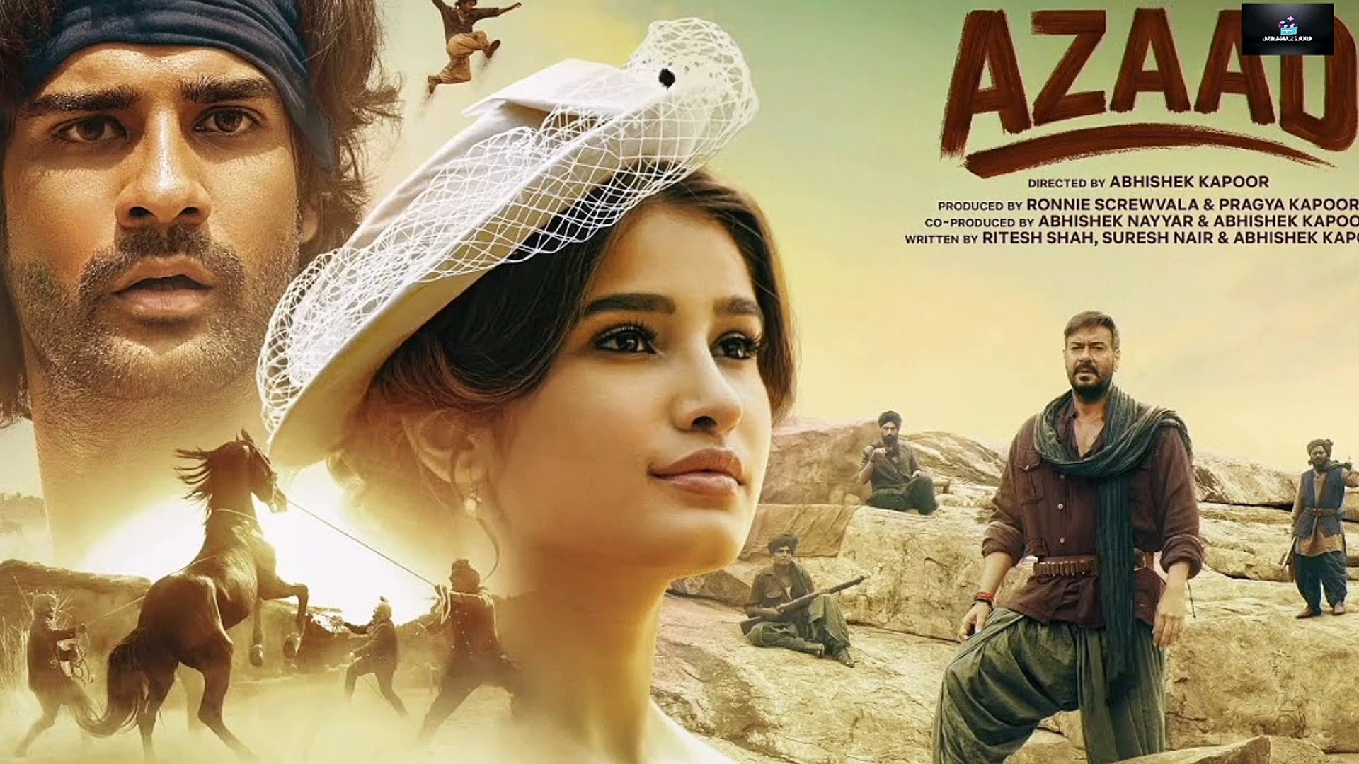 Azaad (2025) Hindi Movie HDRip