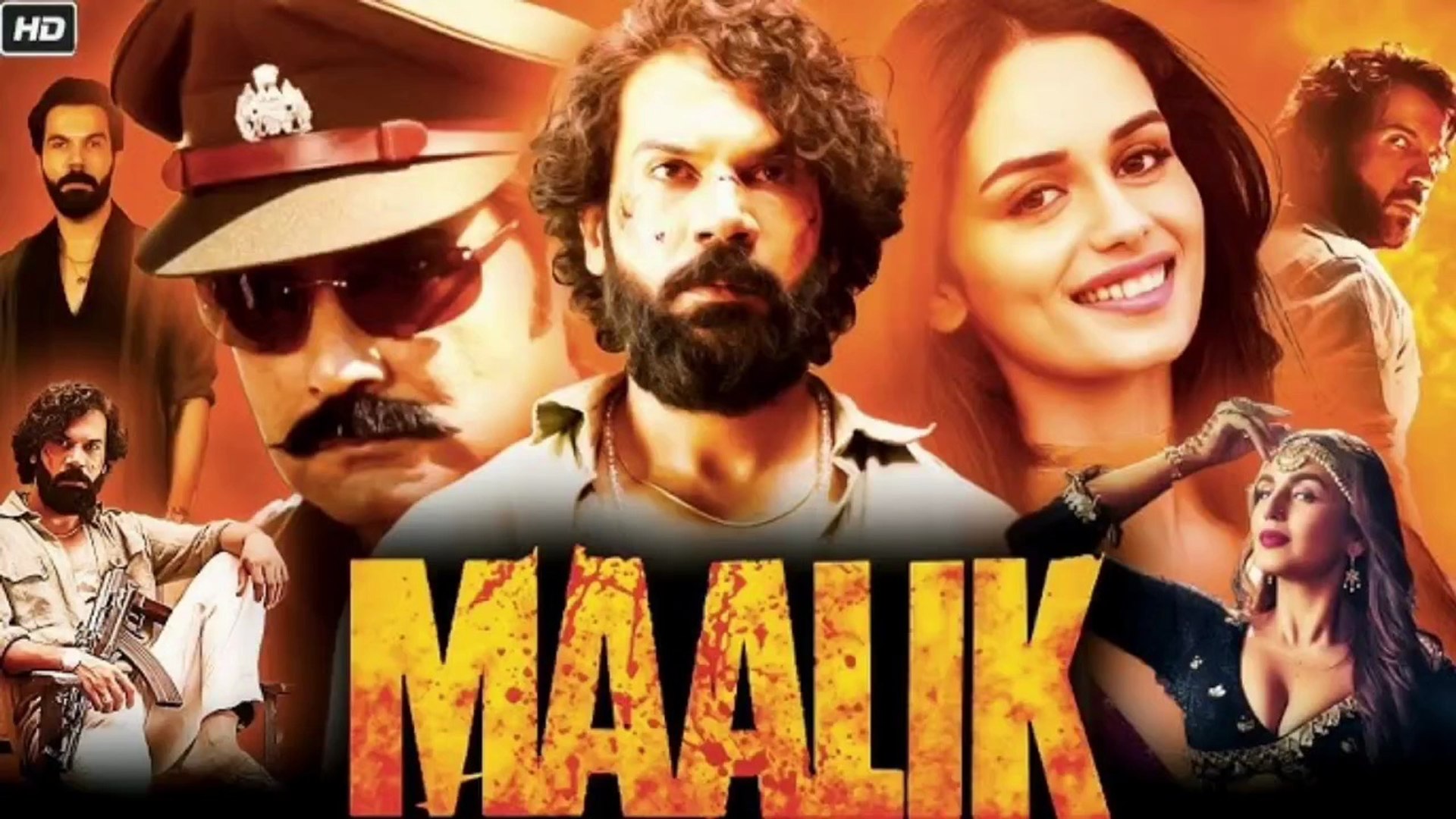 Maalik (2025) Hindi Movie HDRip